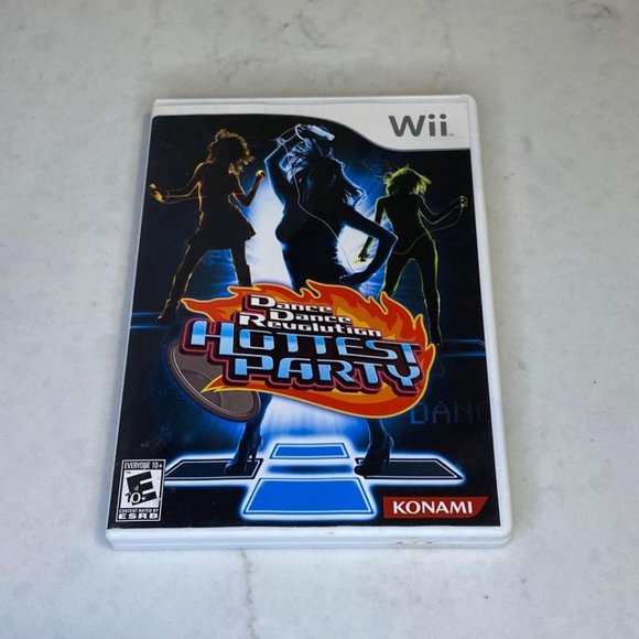 Dance Dance Revolution Hottest Party Wii - Picture 1 of 5